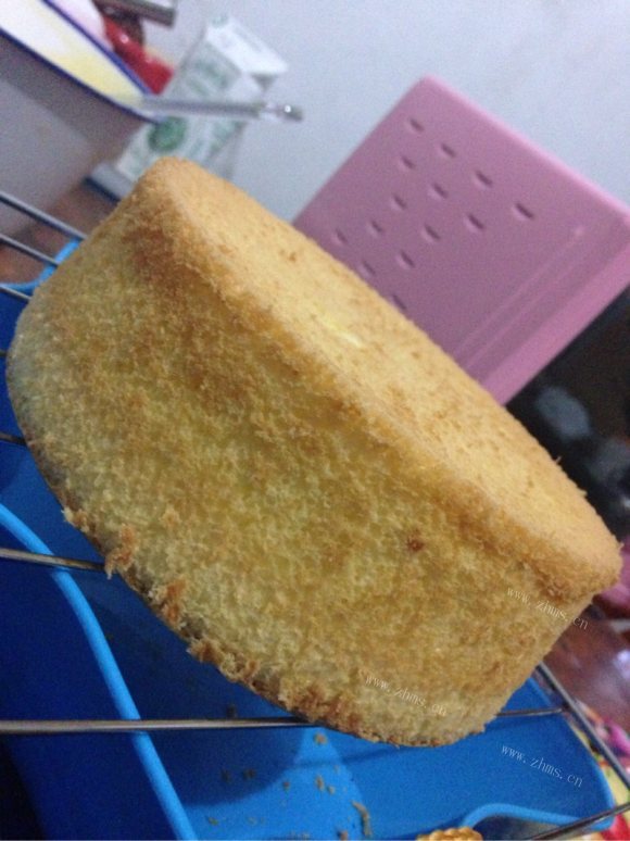 特下饭的戚风蛋糕