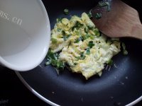 家常菜葱炒鸡蛋
