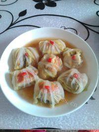 「家常菜」白菜培根卷做法图解9)