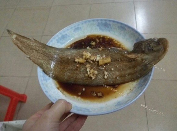 清蒸龙舌鱼