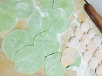 素食元宝饺子做法图解7)