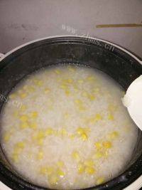 美味的玉米粥