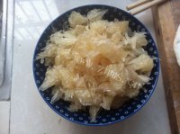 美味的 自制蜂蜜柚子茶做法图解5)