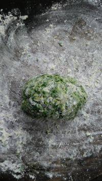 自己做的韭菜面片做法图解8)