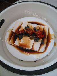 家常菜皮蛋豆腐