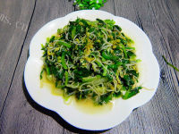 珍馐美味的韭菜炒绿豆芽的做法图解十三