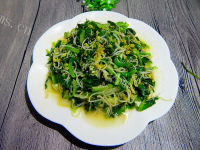 珍馐美味的韭菜炒绿豆芽做法图解13)