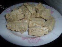 四溢的韭菜炒豆干做法图解2)