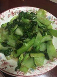 好吃的清炒小白菜做法图解5)