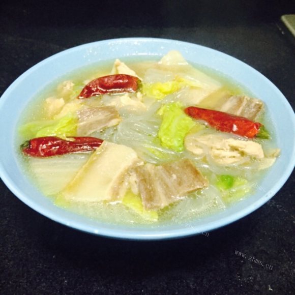 清脆爽口的猪肉炖粉条