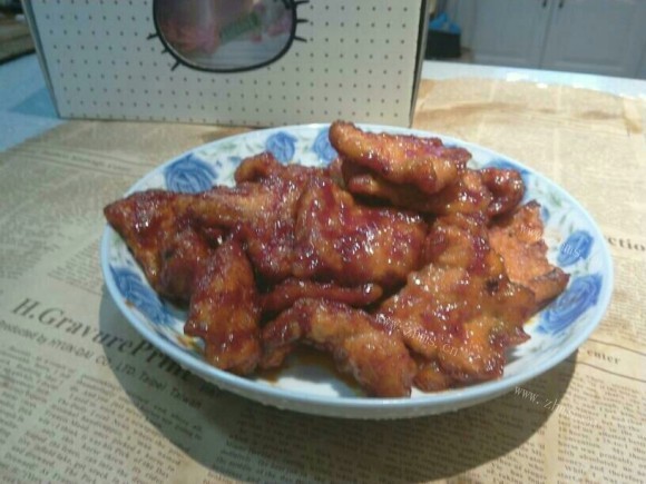 五味俱全的锅包肉