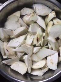 唇齿留香的番茄炒茄子做法图解1)