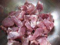 美味的烤猪肉串做法图解2)