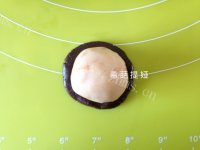 自制花生可可广式月饼做法图解6)