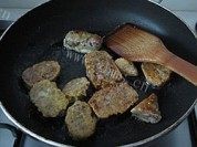 简单的油煎粽子