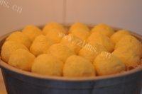 「美味可口」玉米面窝头
