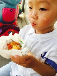 别样的鲜虾土豆泥做法图解11)