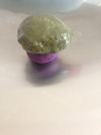 自制紫薯糯米糍做法图解10)