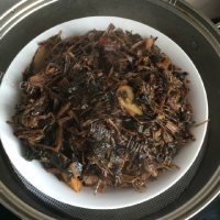 美味的梅干菜扣肉做法图解7)