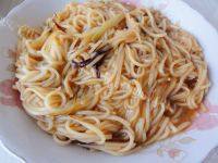 美味的葱油炒面