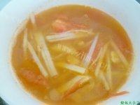 很有食欲的土豆汤