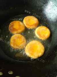 特色美食南瓜饼做法图解3)