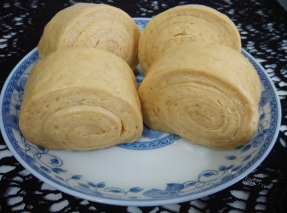 珍馐美味的红糖馒头