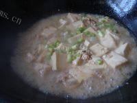 清爽的肉末烧豆腐