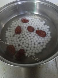 酒酿元宵红枣汤做法图解5)