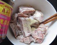 口感不错的京都排骨做法图解4)