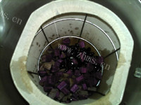营养紫薯黑豆浆的做法图解六