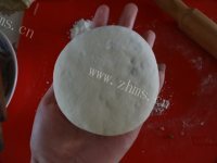 美味的电饼铛馅饼做法图解9)