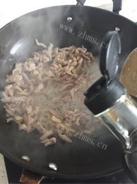 色香味俱全的京酱肉丝做法图解4)
