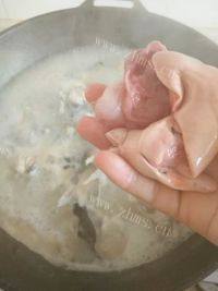 「自制」丑鱼豆腐汤做法图解20)