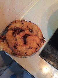 美味的葱香油饼