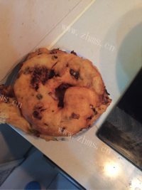 美味的葱香油饼
