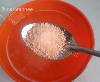 柑子雪糕做法图解3)