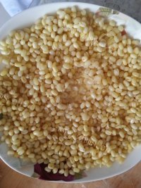 自制绿豆糕做法图解4)