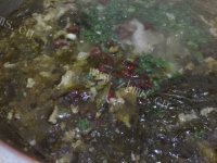 家常菜酸菜肉片