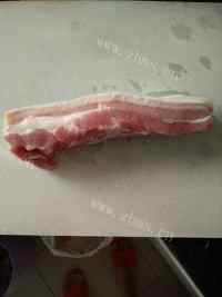 色香味俱全的红烧肉做法图解1)