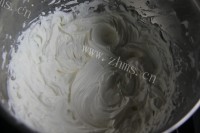自制芒果千层蛋糕做法图解18)