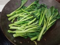 蚝油菜心做法图解6)