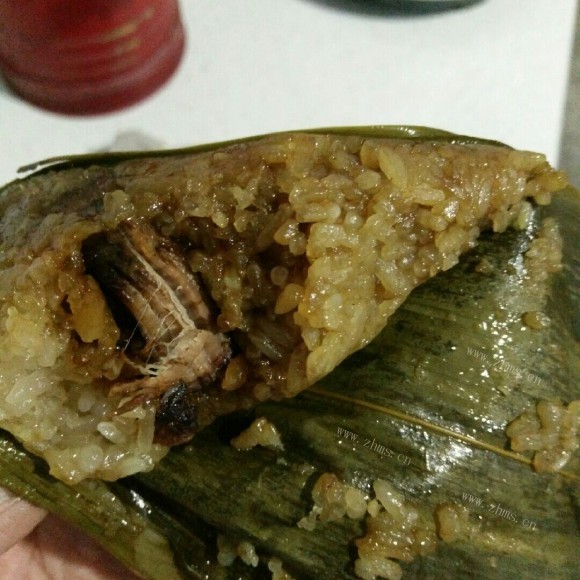 回味无穷的肉粽子