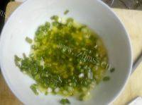质嫩的葱香花卷做法图解6)