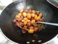 好吃的小土豆烧鸭块做法图解16)