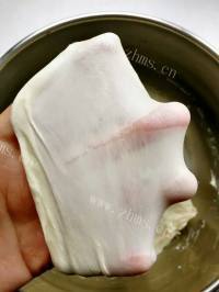 自制毛毛虫肉松面包做法图解4)