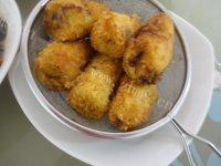 口感不错的酥炸香蕉