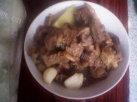 最爱的牛肉炖土豆
