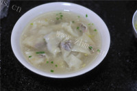 好吃的牛肉馄饨做法图解12)