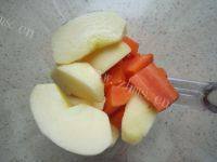 「自创」胡萝卜苹果汁的做法图解五